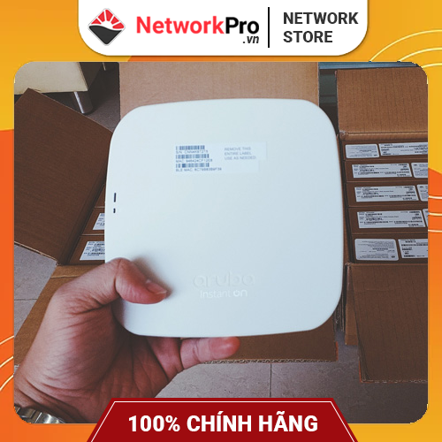 Thiết Bị Thu Phát Sóng Wifi – Aruba Instant On AP11 (Hàng chính hãng)