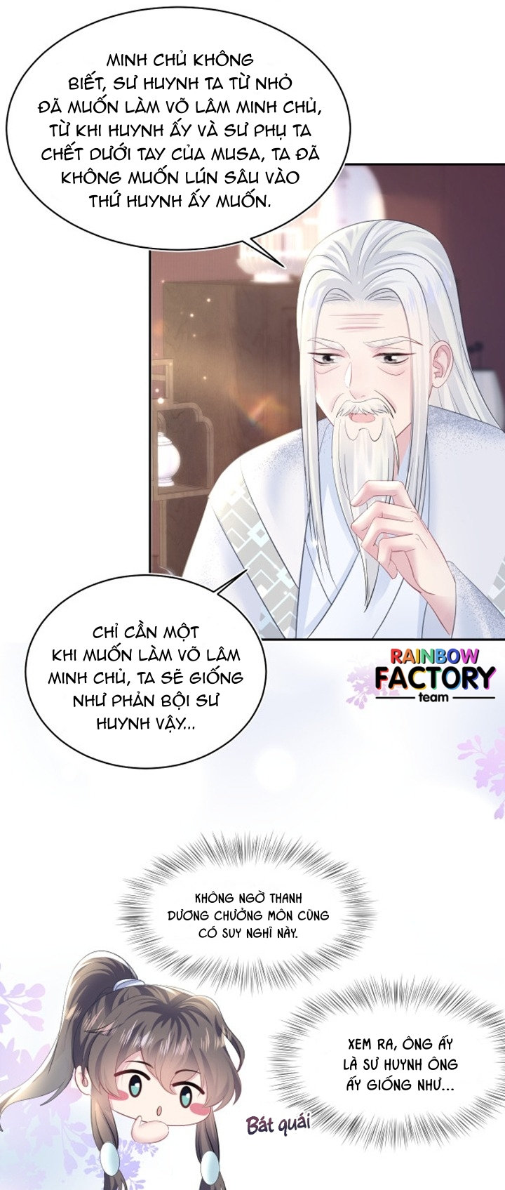 bạch liên hoa tuyệt mĩ dạy học online chapter 115 9