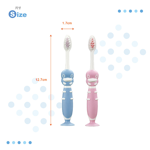 Bàn Chải Đánh Răng Cho Bé KuKu Duckbill - Từ 2-8 Tuổi