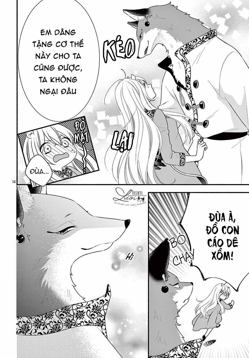 nhân duyên của chú chuột bị dồn vào đường cùng chapter 2 16