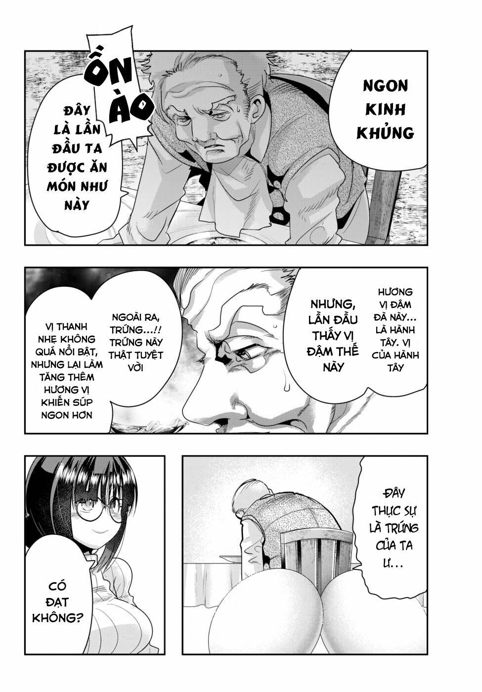 chuyển sinh thành con gái, tôi sẽ sinh tồn tại dị giới - yoku wakaranai keredo isekai ni tensei shiteita you desu chapter 24 16