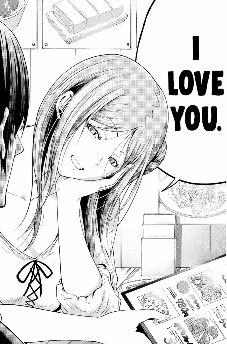 cô gái thích lặn - grand blue chapter 66 45