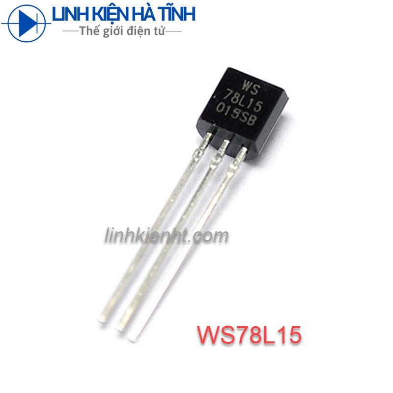 W78L15 W7815 78L15 7815 IC NGUỒN 15V