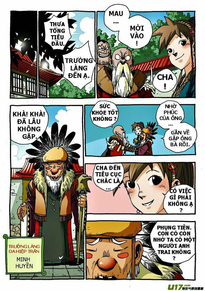 vô danh tiêu cục chapter 4.1 4