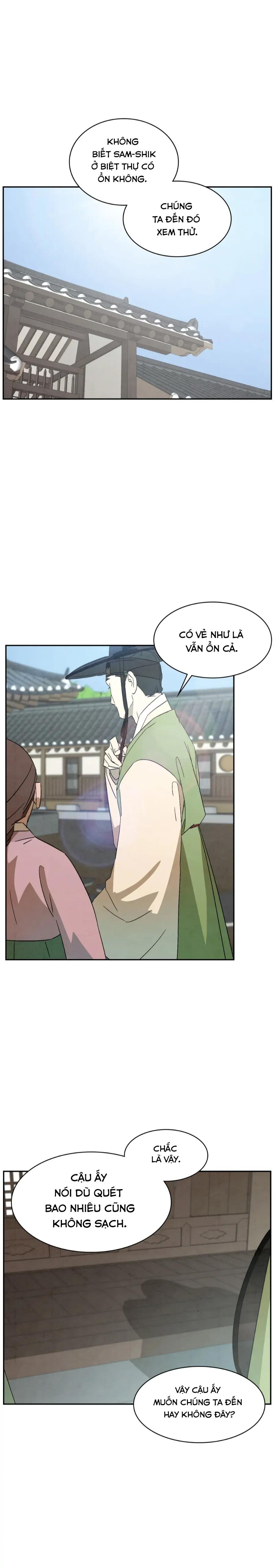 [hoàn] dưới đáy biển xanh chapter 35 13