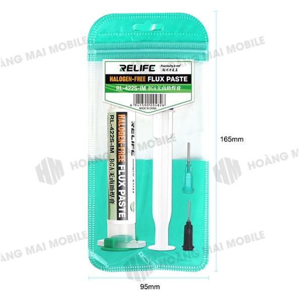 Mỡ hàn RELIFE RL-422S-IM Halogen free Flux Paste