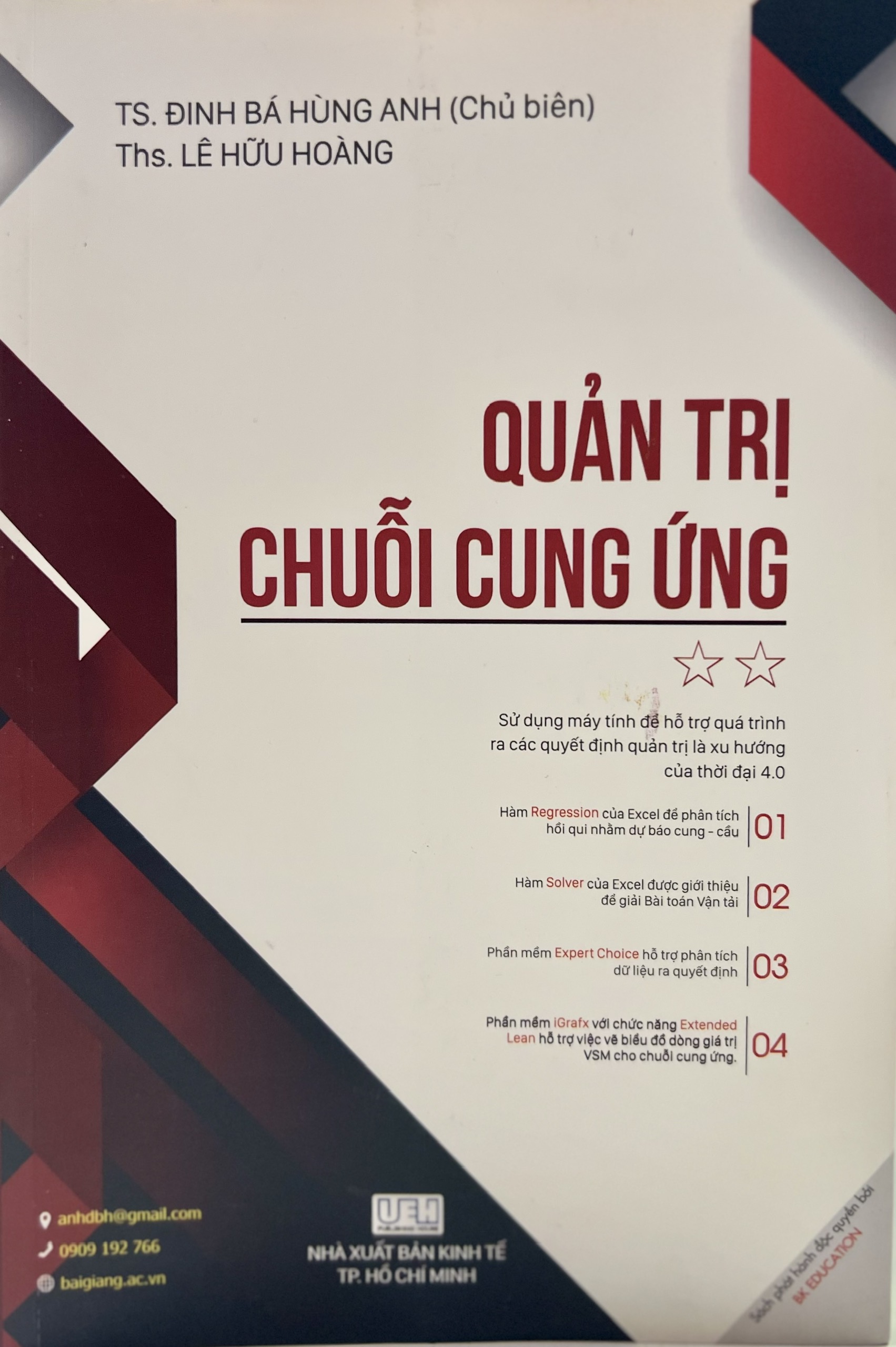 Quản trị chuỗi cung ứng (tập 2)