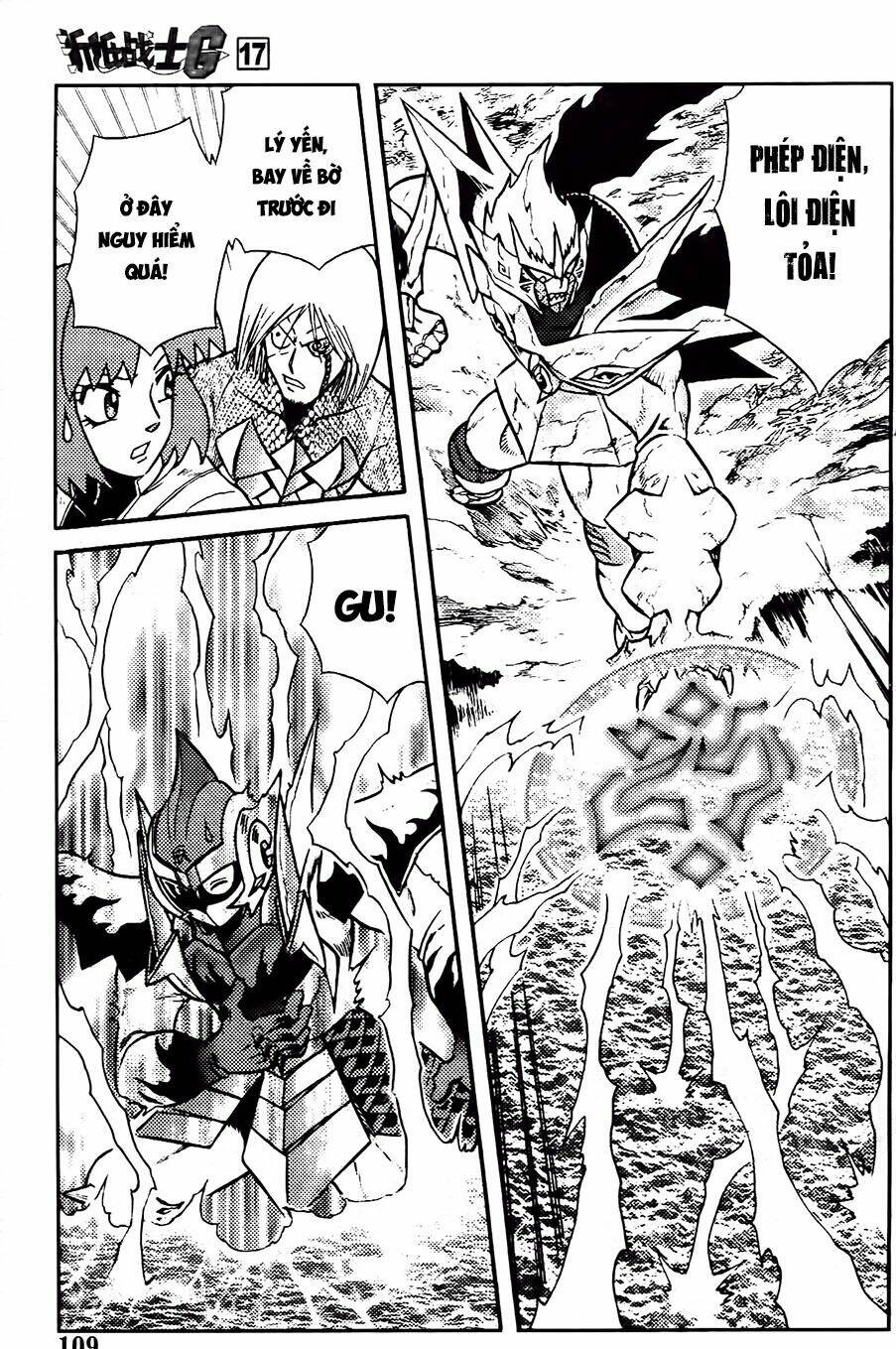 hiệp sĩ giấy g chapter 91.2 3