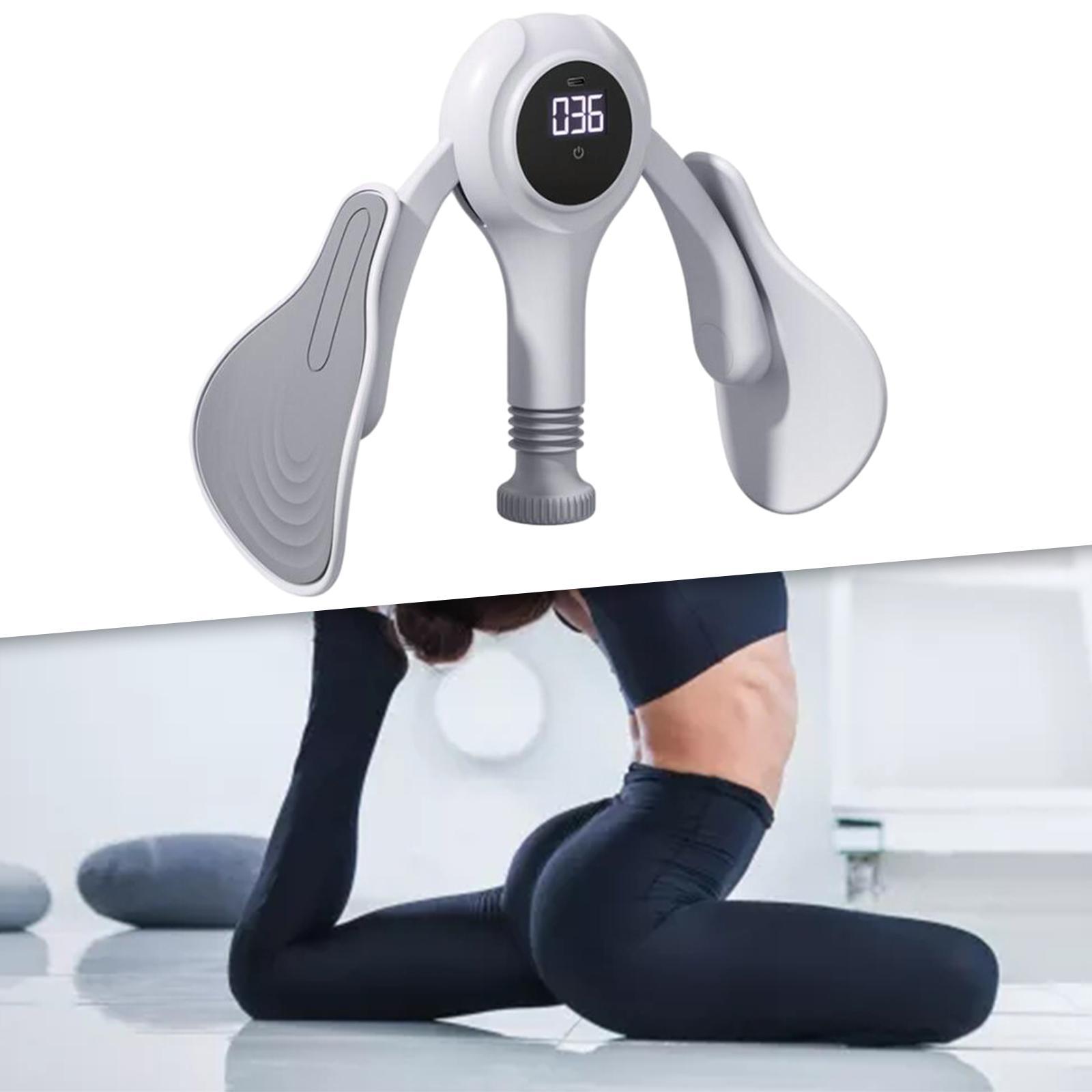 Hip Trainer with Counter Device Inner Thigh Exercise Equipment Thigh Trimmer