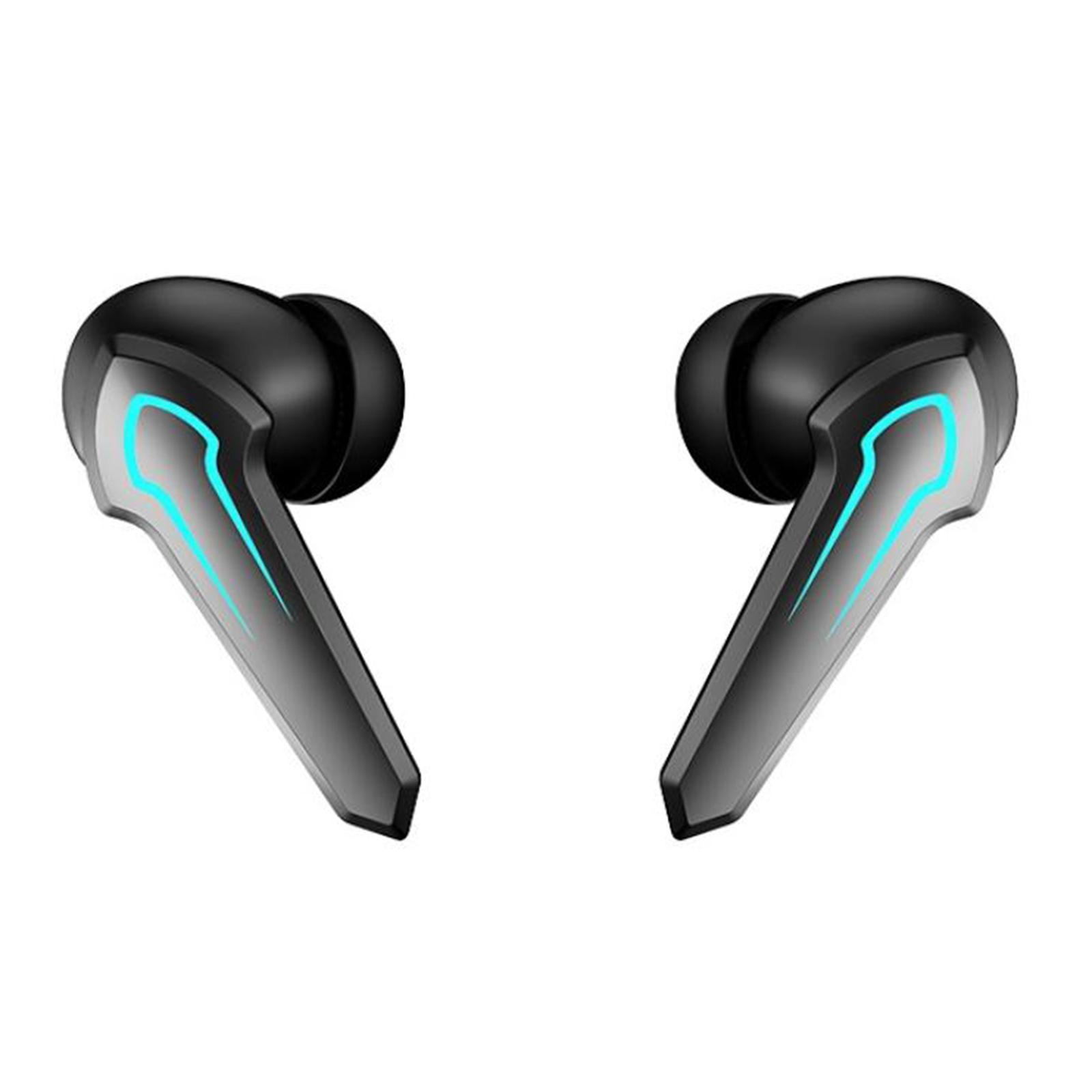 P30 Bluetooth 5.1 True Wireless with Deep Bass Noise Canceling black