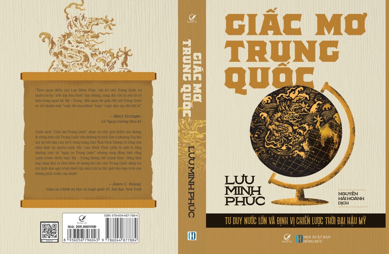 GIẤC MƠ TRUNG QUỐC - Lưu Minh Phúc - Nguyễn Hải Hoành dịch (bìa mềm)