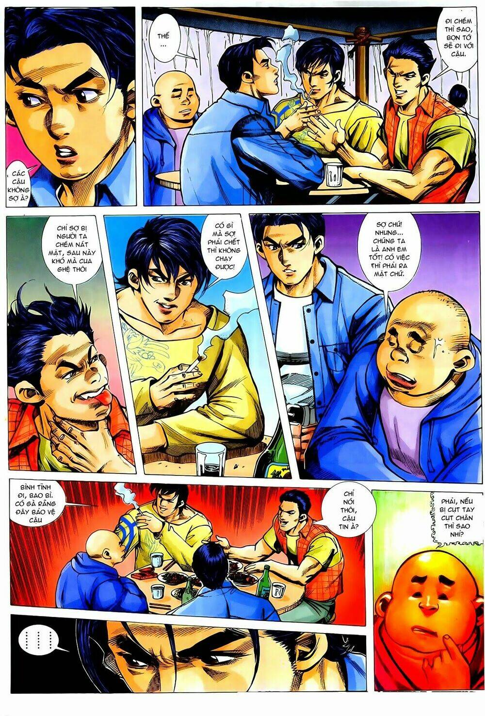 thiếu niên trần hạo nam chapter 5 3