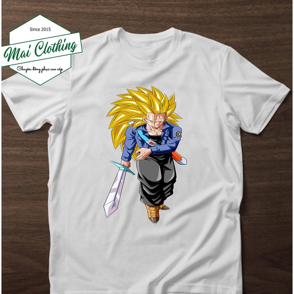 Áo Thun Dragon Ball Songoku Cực Đẹp | Áo Thun Goku Đẹp | Mai Clothing