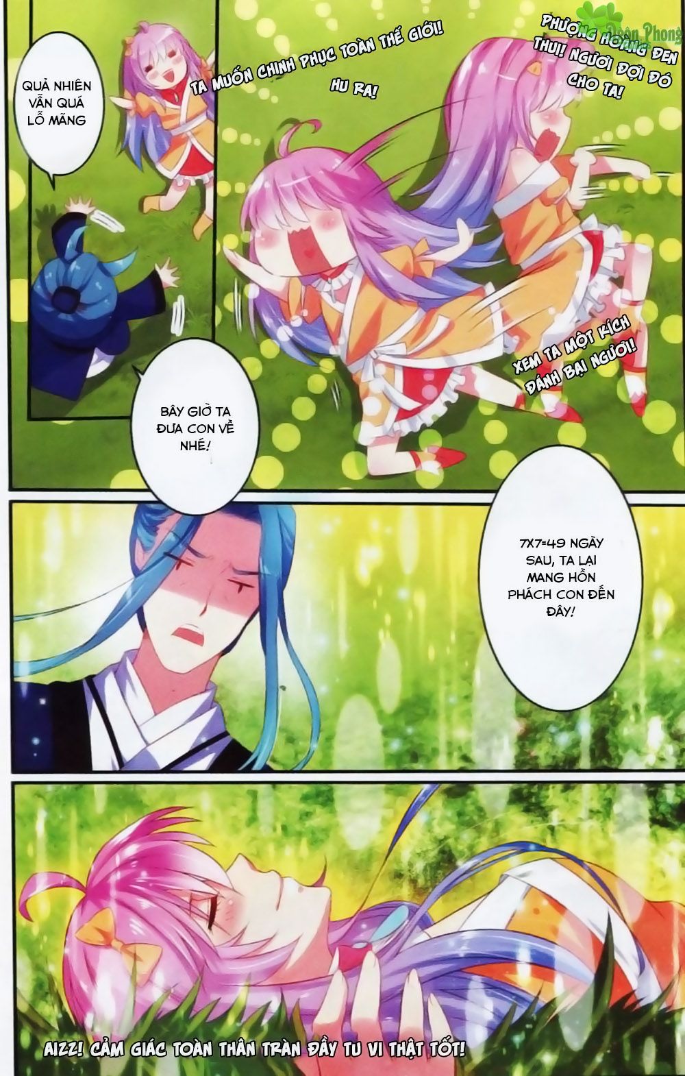 Hương Mật Trầm Trầm chapter 19 - Trang 5
