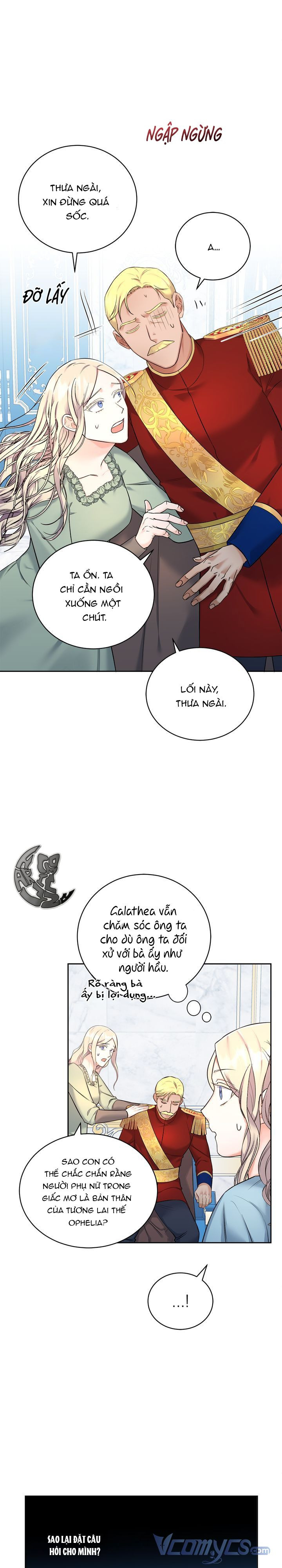 ophelia - nữ hoàng tiên tri chapter 2 17