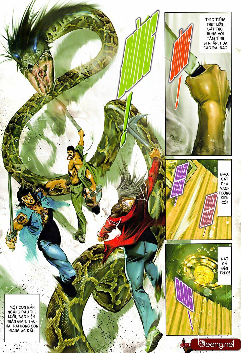 hỏa hồng niên đại hắc cốt đường chapter 579 9