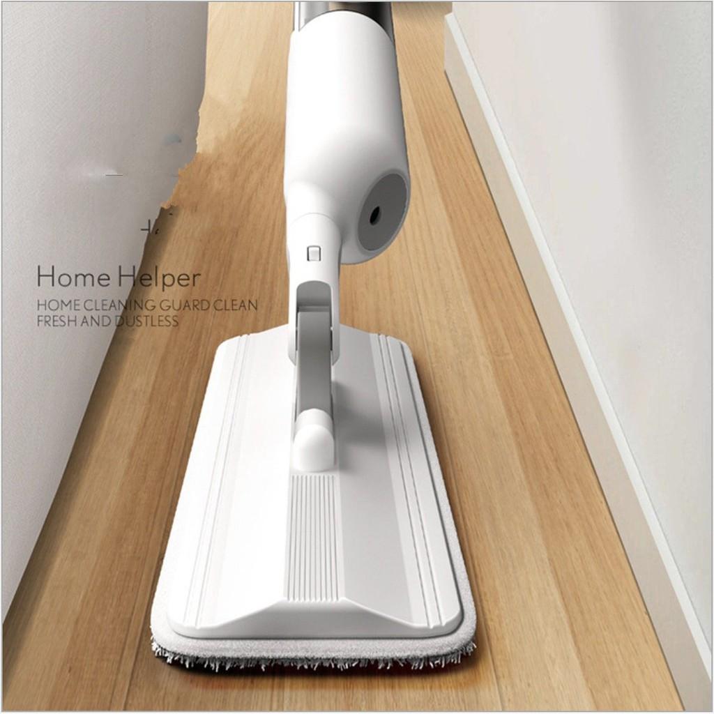 Cây lau nhà bình xịt nước tặng 2 miếng lau Home Helper - AsiaMart