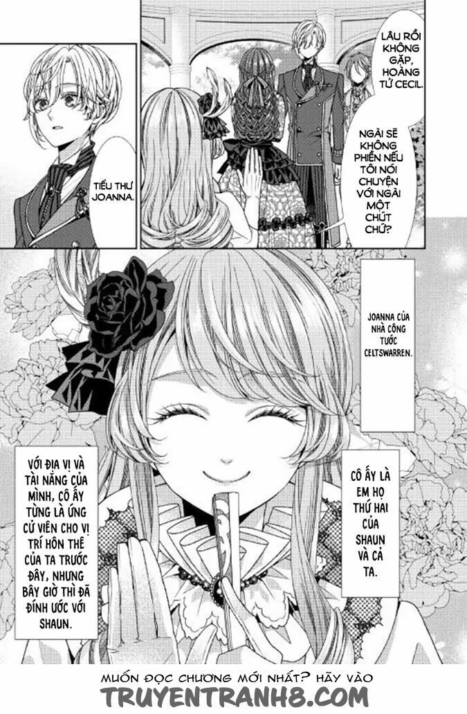 nhật ký theo dõi vị hôn thê tự nhận mình là nữ phụ phản diện 1 chapter 6 17