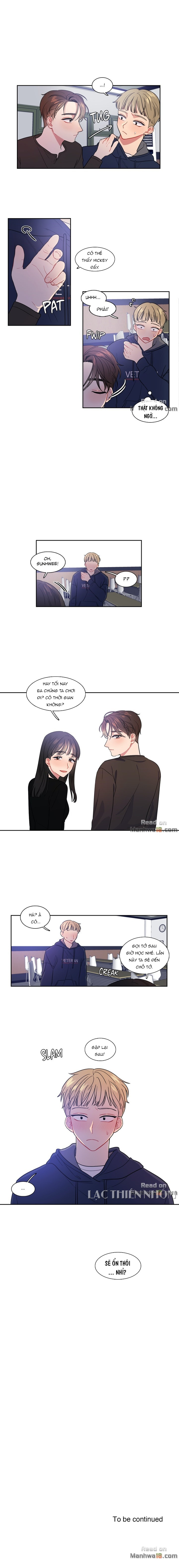 một chân đạp 2 thuyền chapter 16 6