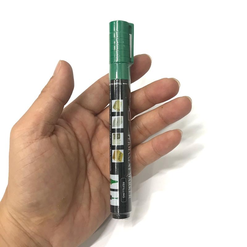 Bộ 2 Bút Lông Dầu II - Mực Xanh Lá