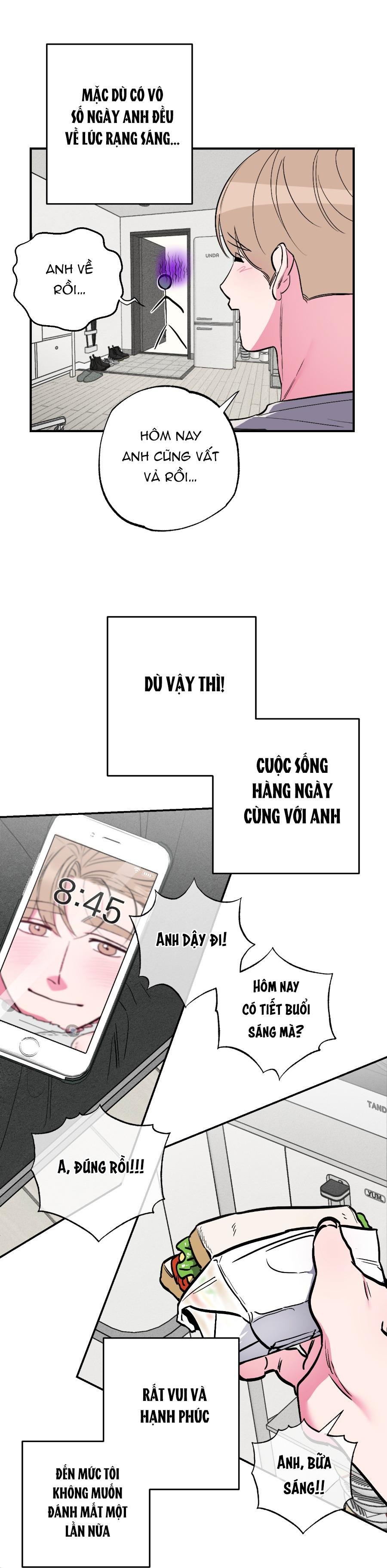 anh, hình như em tăng cân rồi chapter 40 30