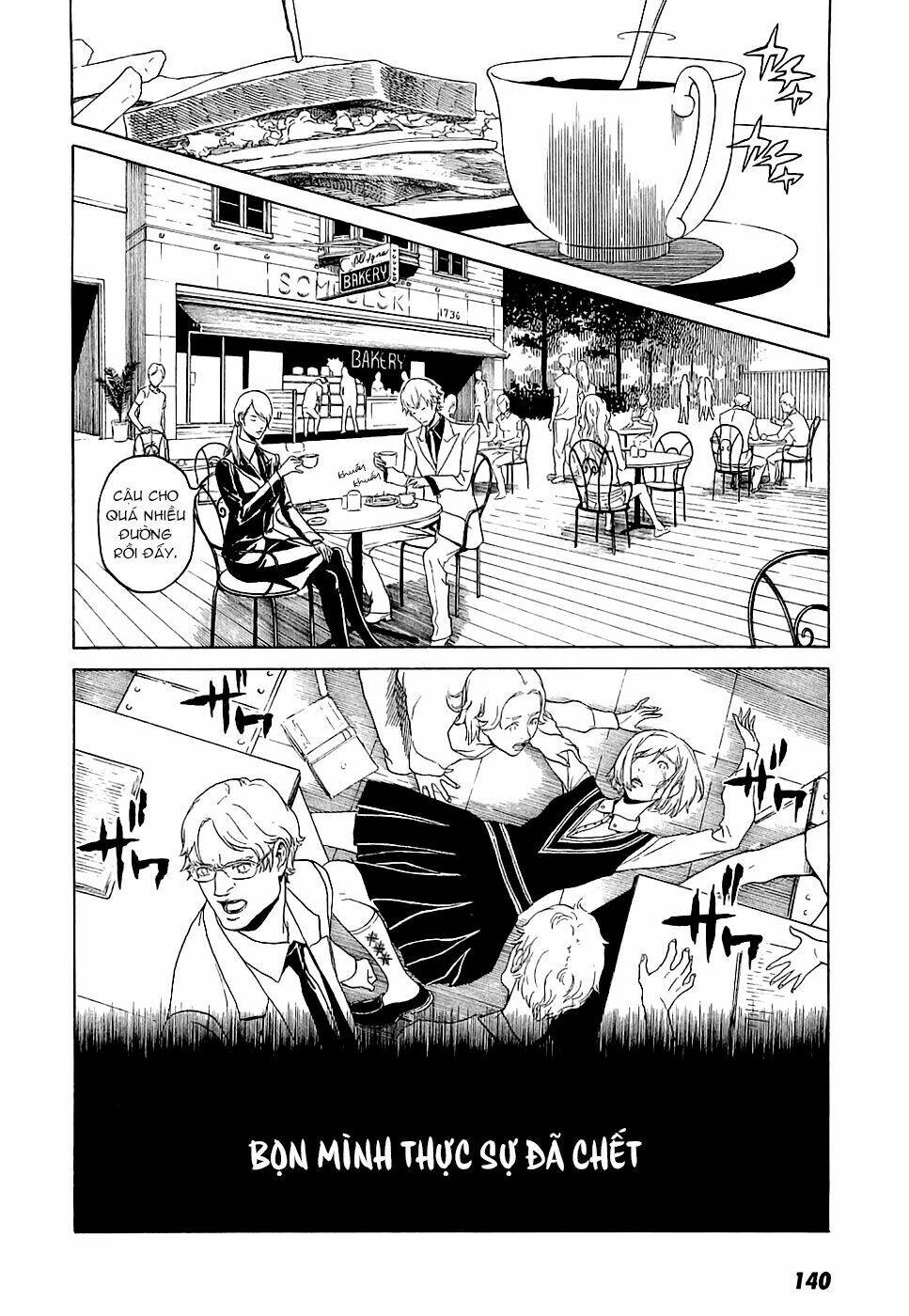 khu vườn màu đỏ chapter 5 22