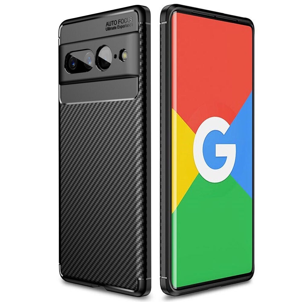 Ốp lưng dành cho Pixel 7 - Pixel 7 Pro chống sốc carbon - Hàng nhập khẩu Auto Focus