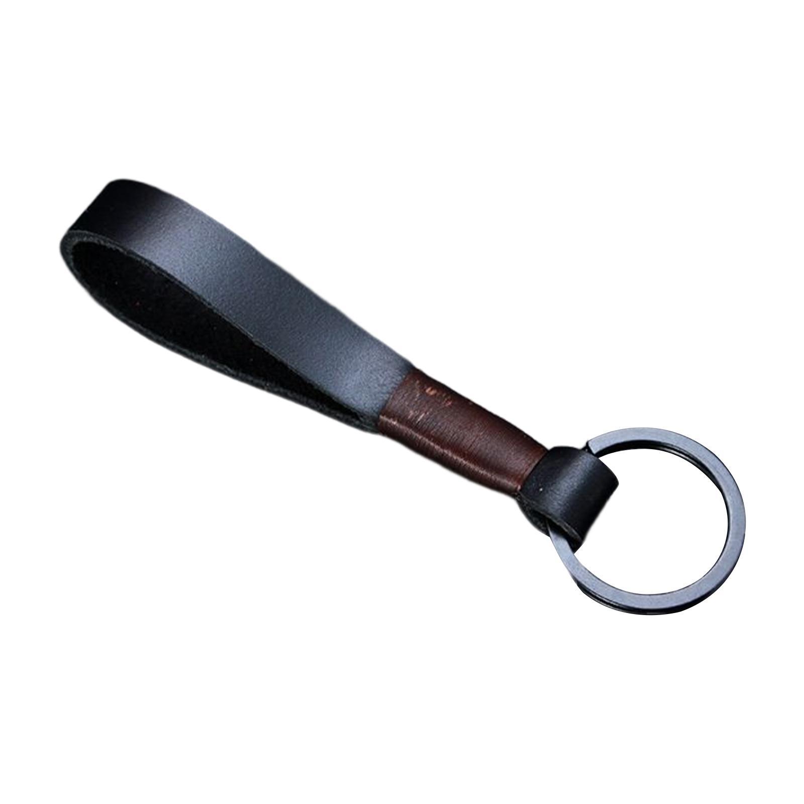 Classic Keychain Women Men Metal Key Chain Holder Key Car Keyrings