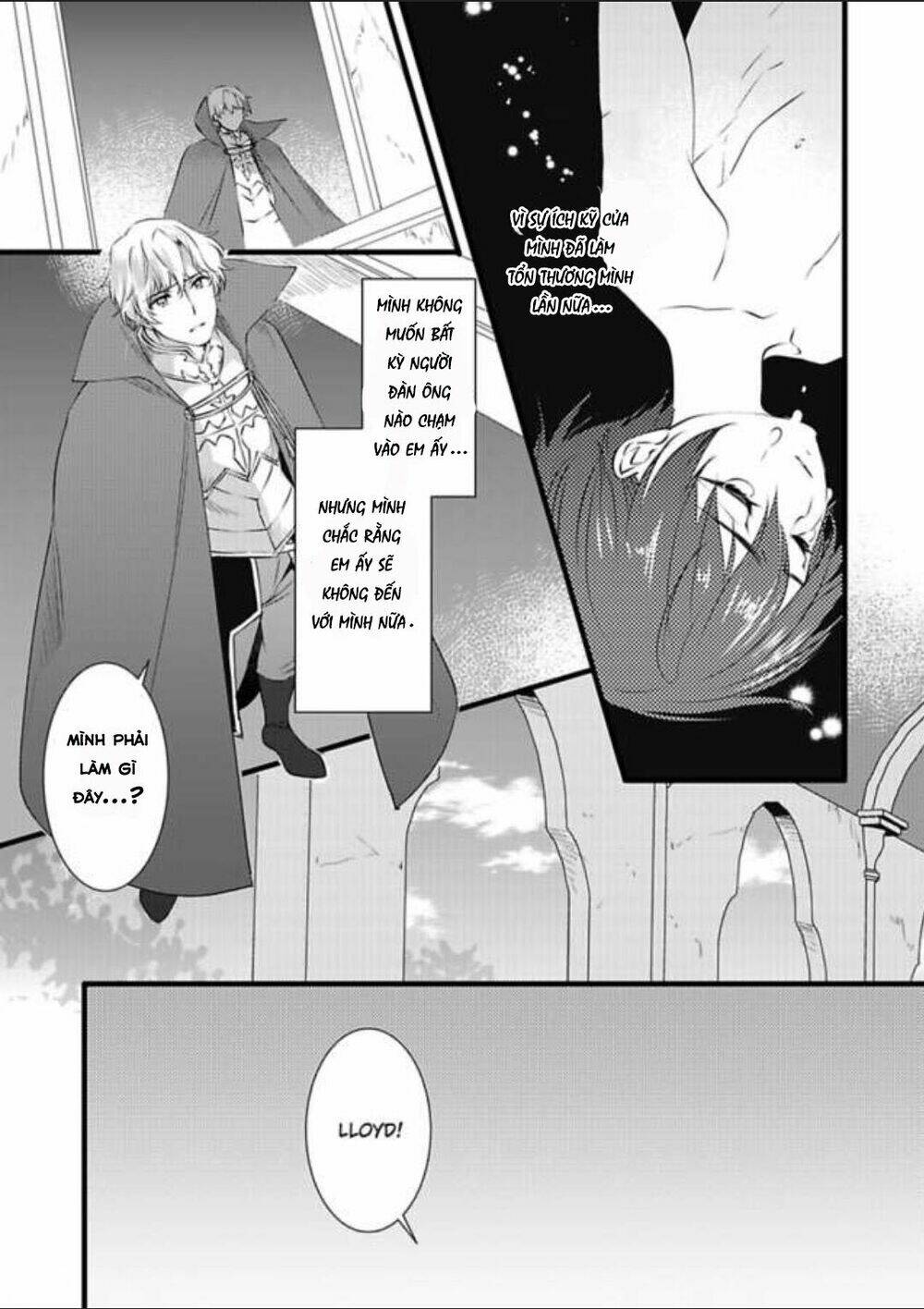 nyotaika shita boku wo kishi-sama-tachi ga nerattemasu chapter 5 7