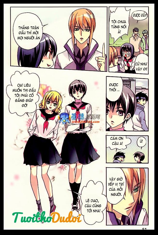 lớp trưởng đại nhân chapter 45 14