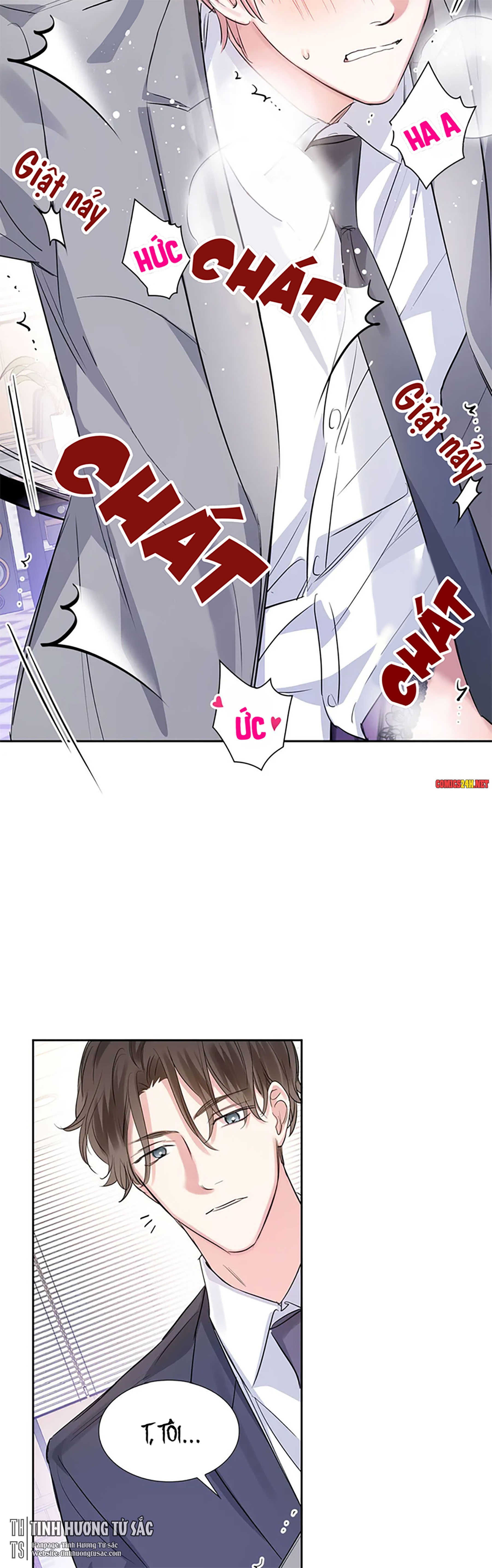 cấp trên nhỏ tuổi chapter 17 24