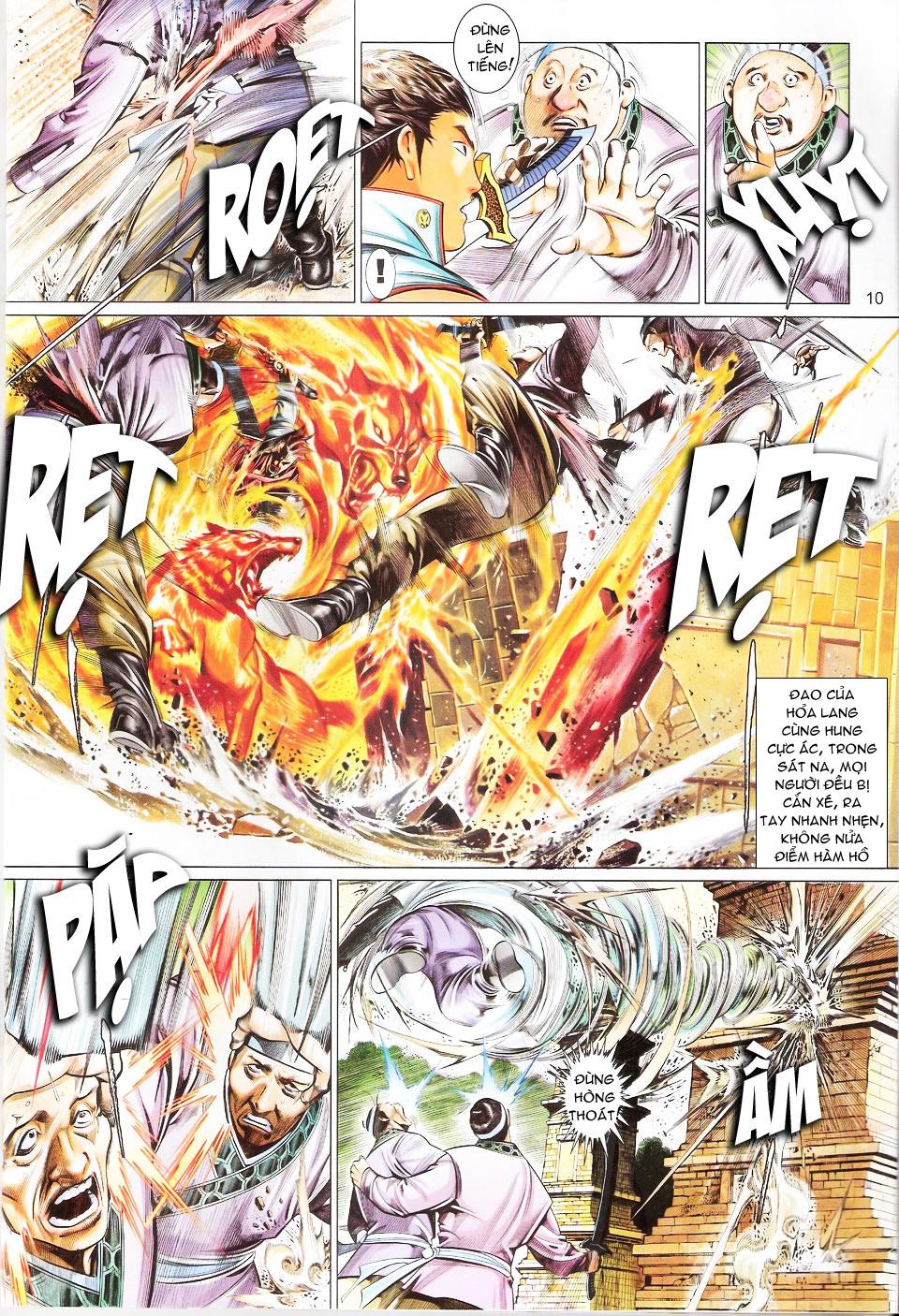 phong vân chapter 568 10