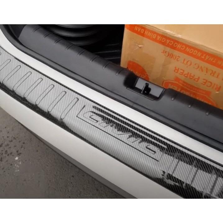 Chống trầy cốp trong, ngoài xe Honda Civic 2016-2021 carbon cao cấp