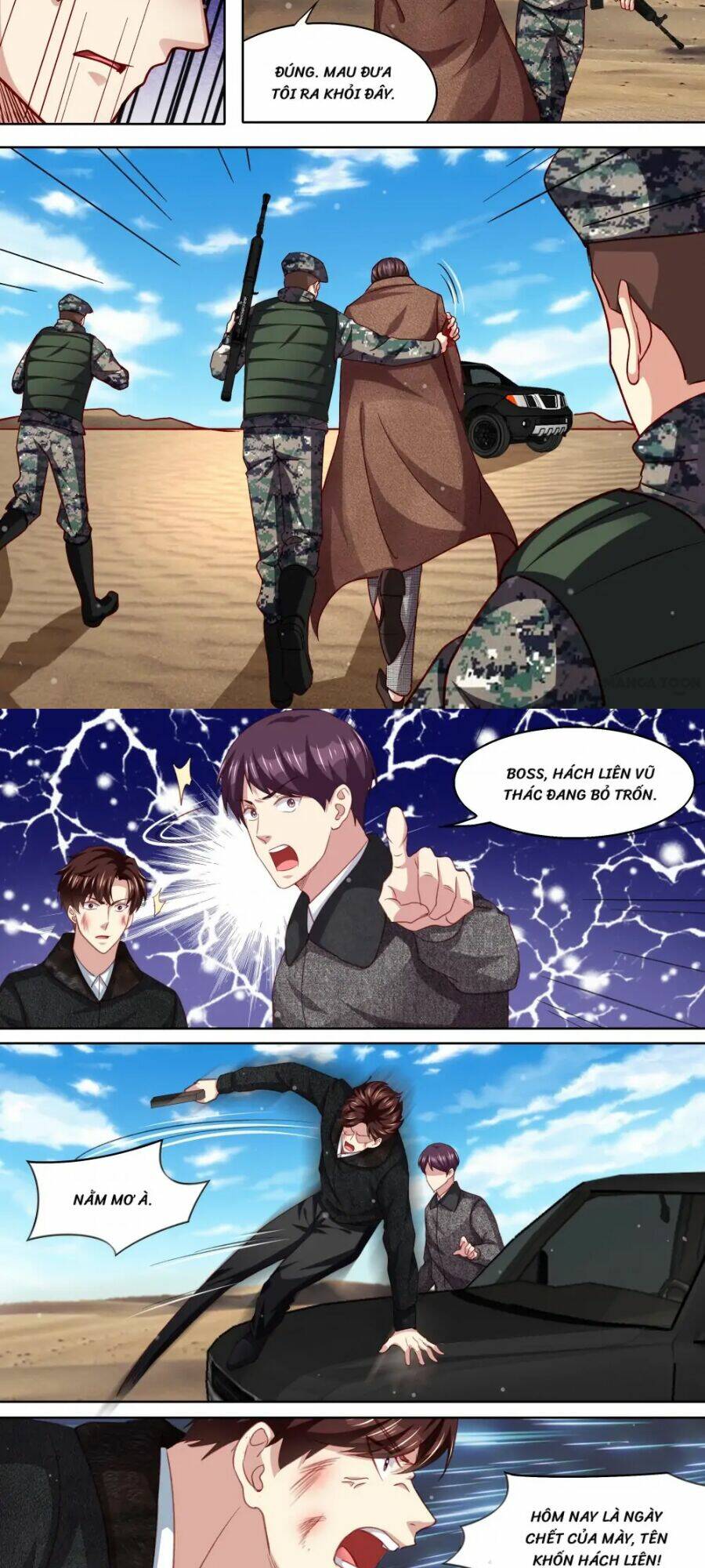 cưng chiều vợ yêu chapter 321 5