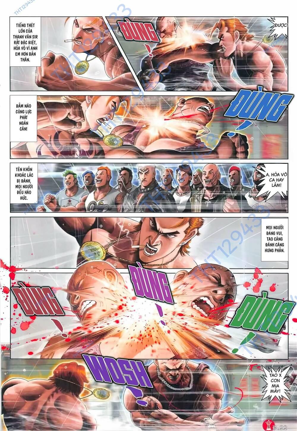 hỏa vũ diệu dương chapter 874 21