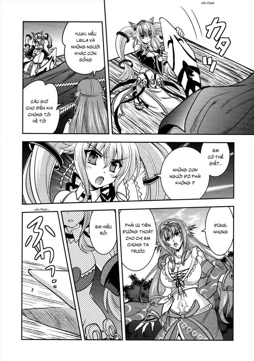 lạc vào thế giới phù thủy chapter 8 18