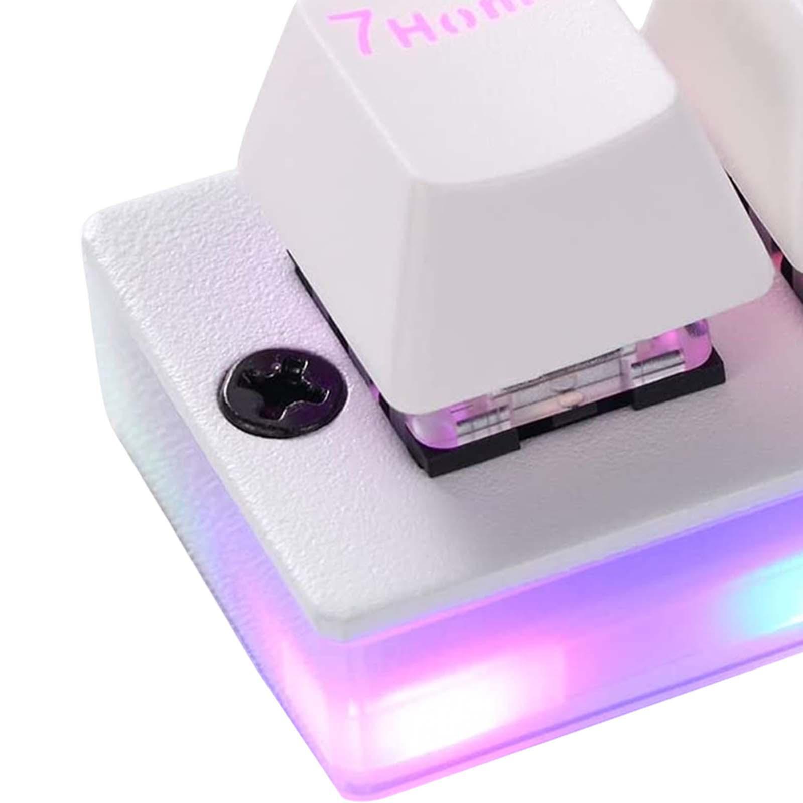 USB C Wired Mini 2 Key Keypad RGB LED Backlit Mechanical Gaming Keyboard for Laptop PC