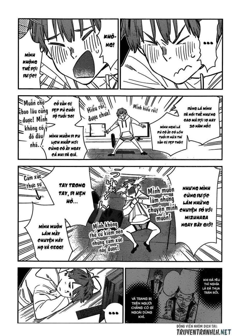 dịch vụ cho thuê bạn gái chapter 272 13