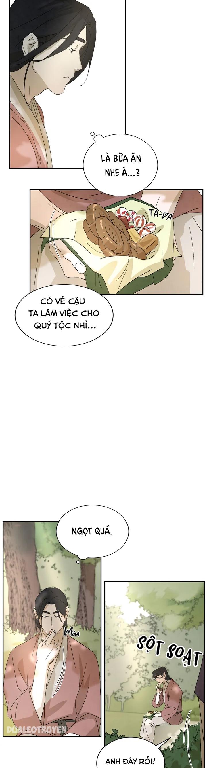 dưới đáy biển xanh chapter 3 32