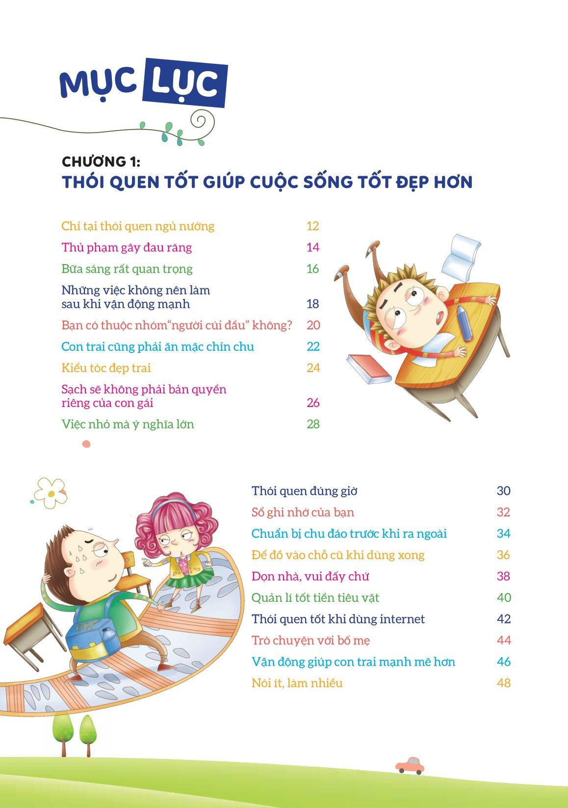 Bách Khoa Thư Kĩ Năng Sống - Dành Cho Bạn Trai: Những Thói Quen Tốt