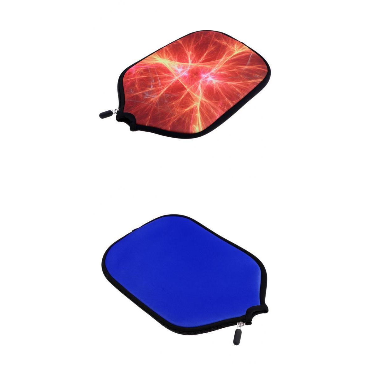 2pc Soft Neoprene  Paddle Cover Zipper Sleeve Protective Case
