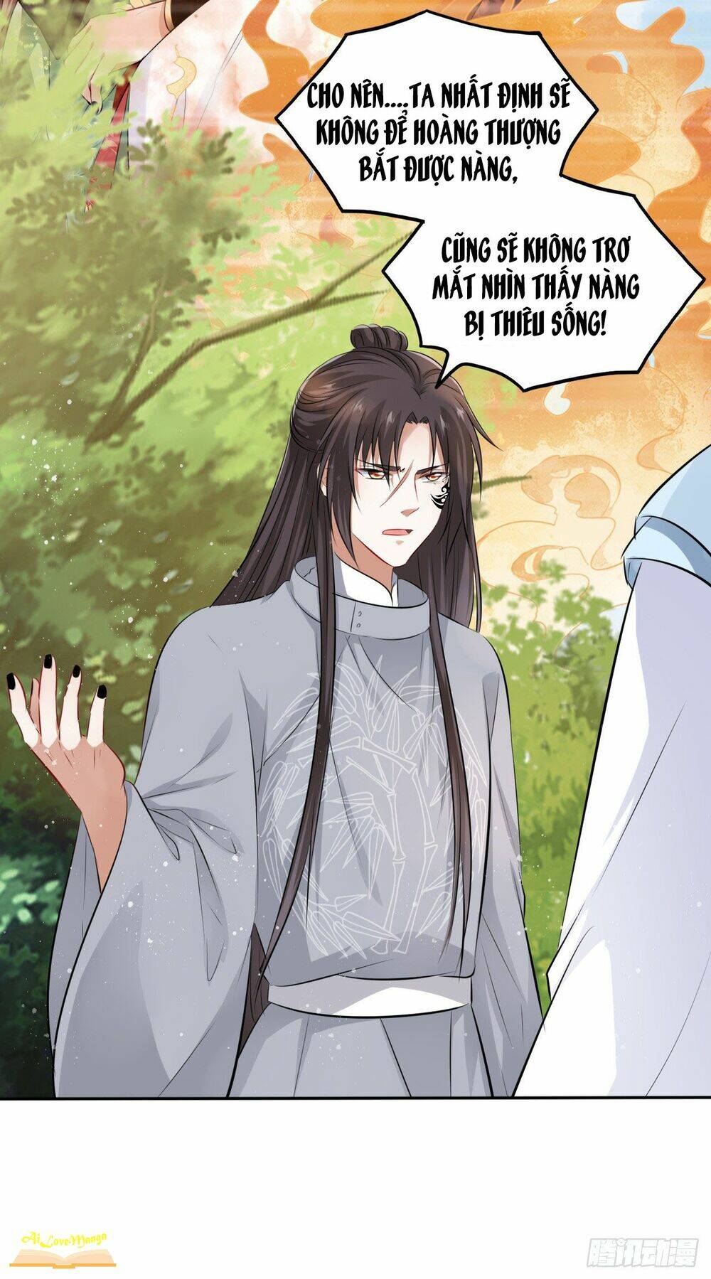 vương phi thật thích trang điểm chapter 65 36