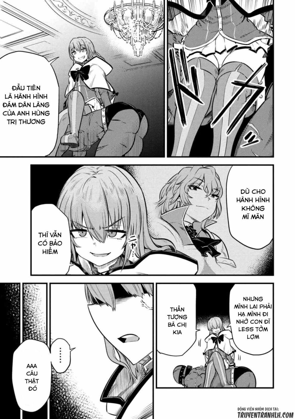 Healer báo thù chapter 14.3 7