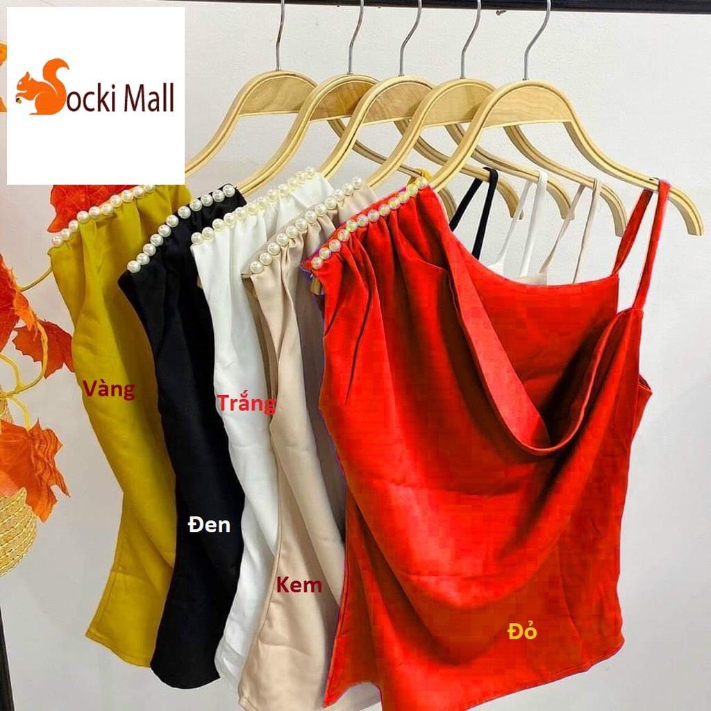 Áo thời trang siêu xinh cho bé gái, kiểu cổ đổ, vai kết hạt điệu đà - Quần áo trẻ em