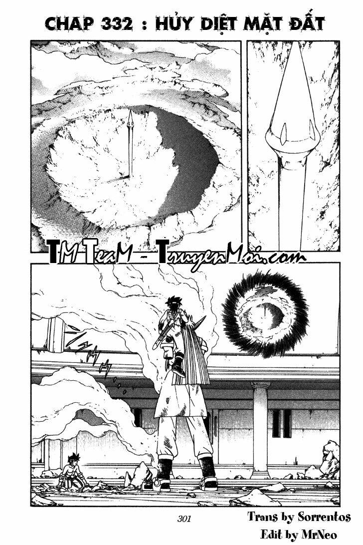 dragon quest - dấu ấn rồng thiêng chapter 332 1