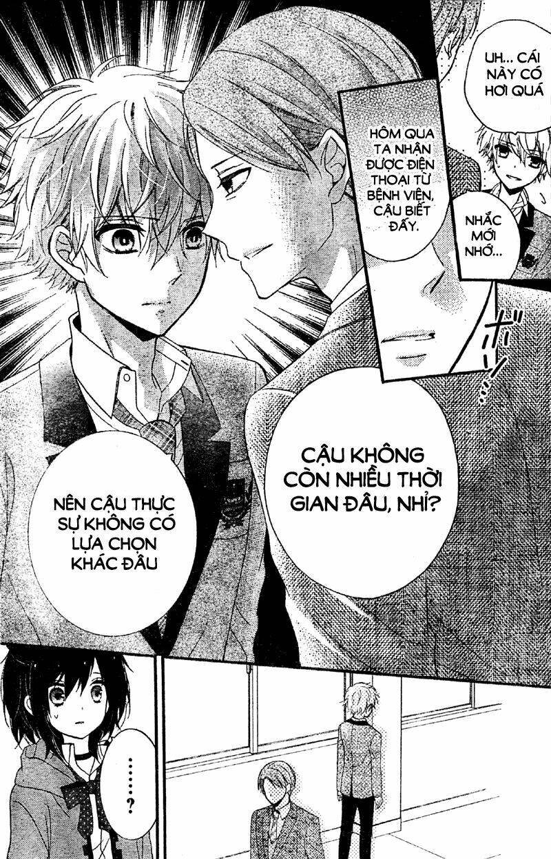 hoàng tử dối trá và bạn gái giả mạo chapter 11 15