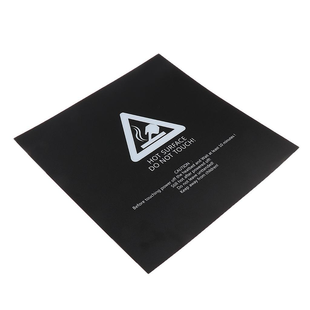 2x Reusable 3D Printer Heated Bed Build Surface Sticker 220x220mm 300x300mm