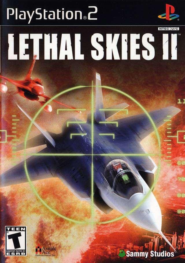 Bộ 2 Game PS2 LETHAL SKIES