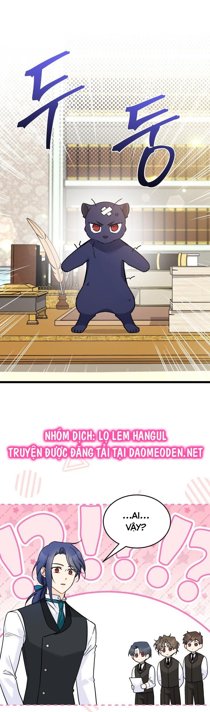 mối liên kết giữa báo đen và bé thỏ chapter 160 20