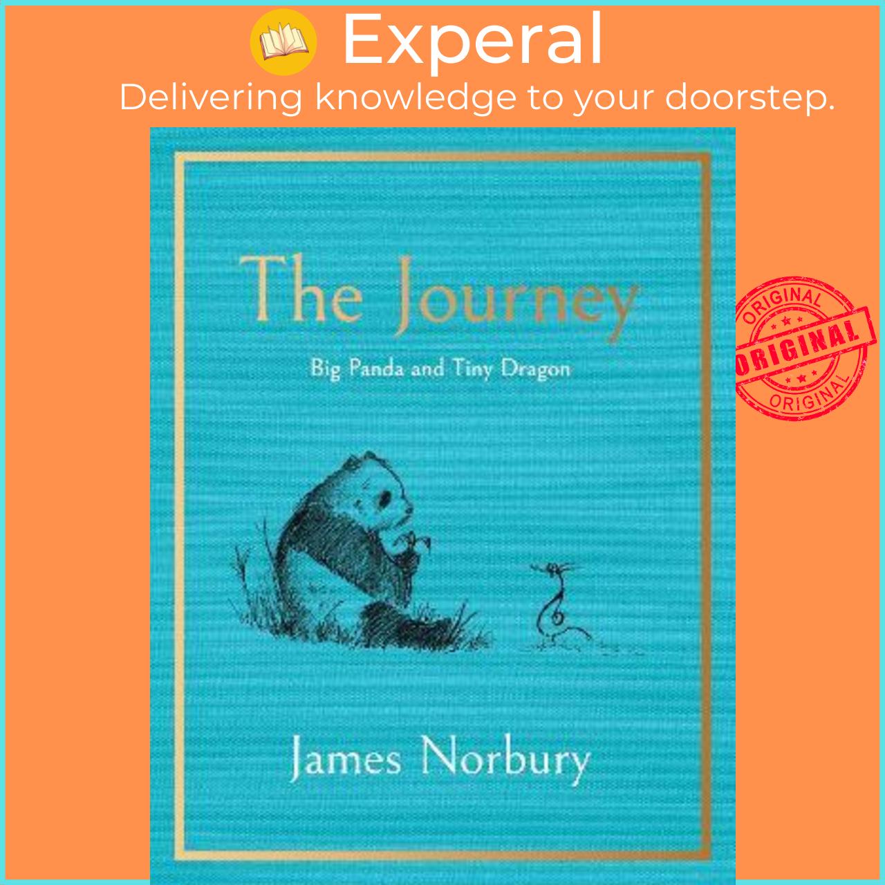 Sách - The Journey : A Big Panda and Tiny Dragon Adventure by James Norbury